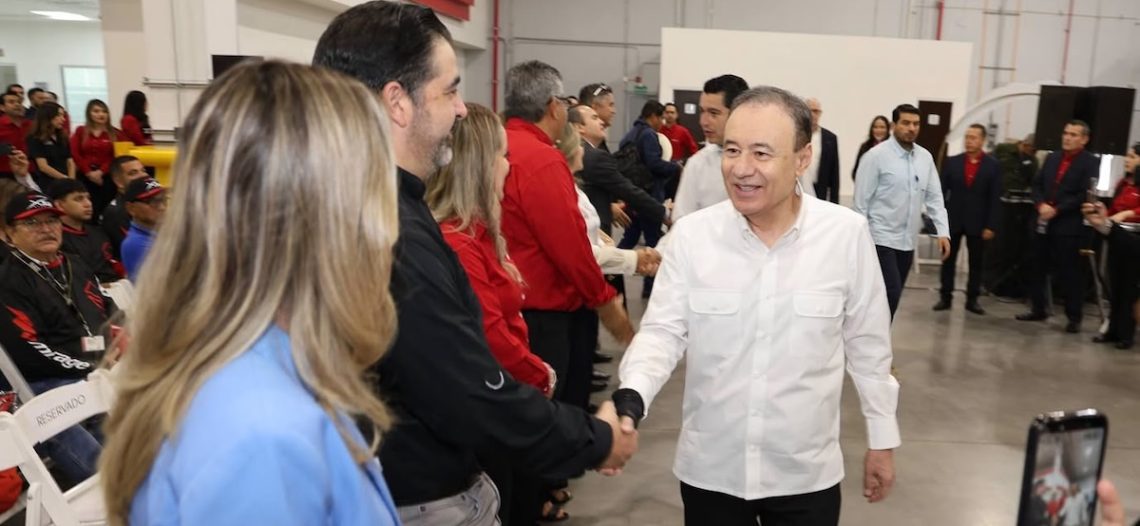 Gobernador Durazo impulsa crecimiento sostenido de la manufactura en Sonora