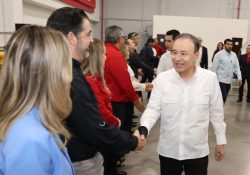 Gobernador Durazo impulsa crecimiento sostenido de la manufactura en Sonora