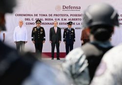 Durazo refuerza coordinación con Guardia Nacional para seguridad en Sonora