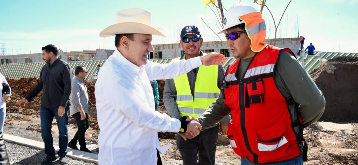 Sonora registra un avance de 36 mil 954 viviendas con impulso federal