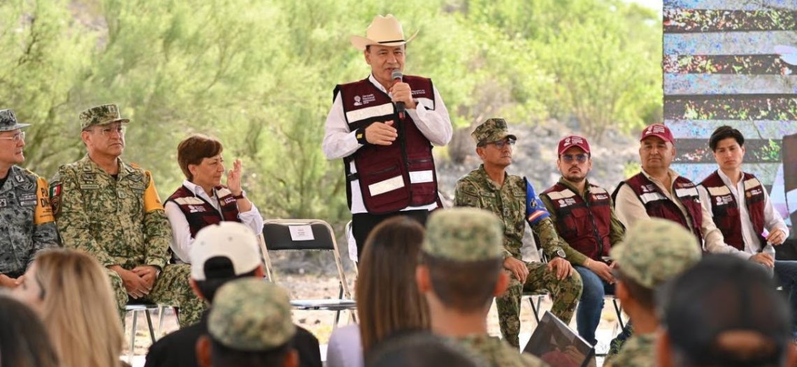 Gobernador Durazo suma a Sonora a la jornada nacional con 13 mil árboles