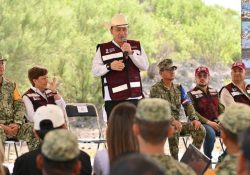 Gobernador Durazo suma a Sonora a la jornada nacional con 13 mil árboles