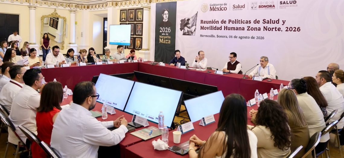 Sonora pone en marcha estrategia de salud para atender a personas migrantes