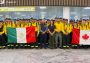 Canadá recibe cuarto contingente mexicano para combatir incendios forestales