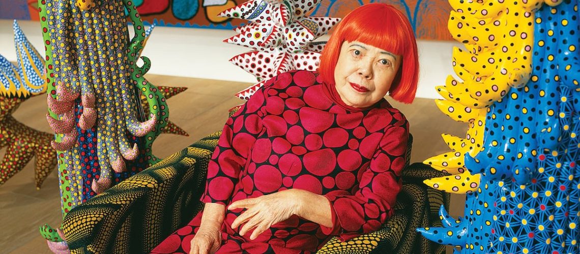 Muere Yayoi Kusama a los 97 años, ícono mundial del arte contemporáneo