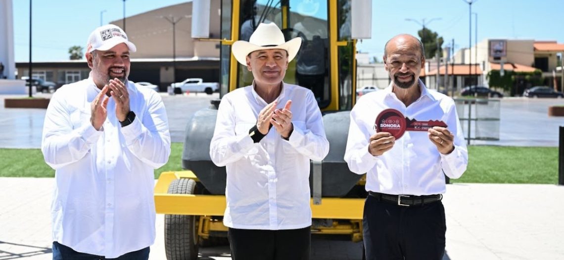 Alfonso Durazo destina 300 mdp a infraestructura social y deportiva en Sonora
