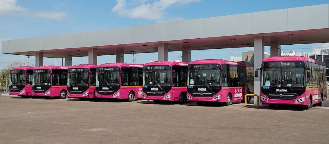 Durazo transforma el transporte público con 768 unidades activas en Sonora