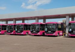 Durazo transforma el transporte público con 768 unidades activas en Sonora