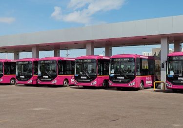 Durazo transforma el transporte público con 768 unidades activas en Sonora