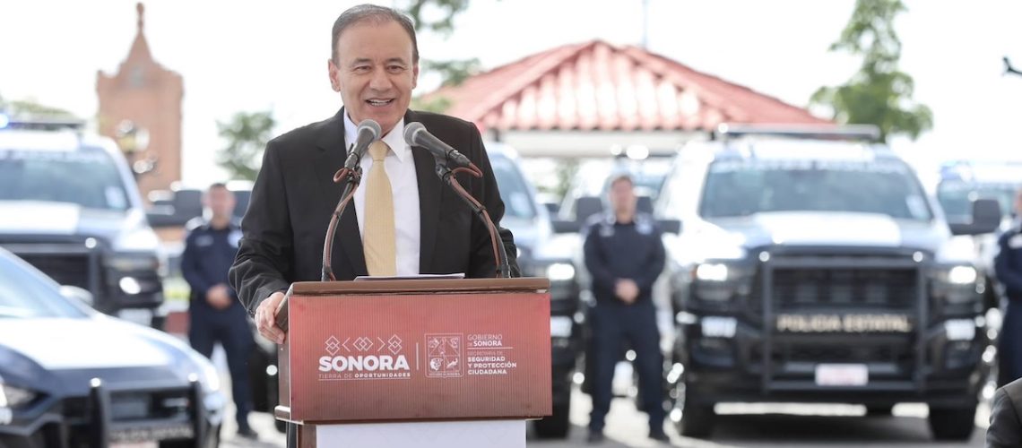 Sonora reporta reducción de 68.2% en promedio diario de homicidios dolosos