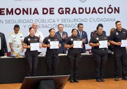 Durazo fortalece Policía Estatal con incorporación de 271 nuevos elementos