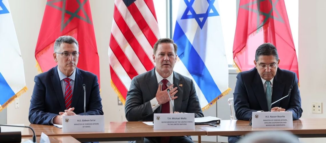Marruecos e Israel acuerdan abrir embajadas y designar a sus embajadores