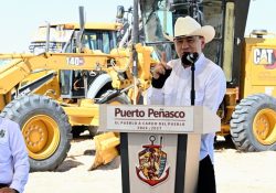 Gobernador Durazo arranca modernización de carretera Sonoyta-Puerto Peñasco