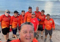 Los jueves recogen la basura en la playa; en octubre celebrarán 5 años de actividad