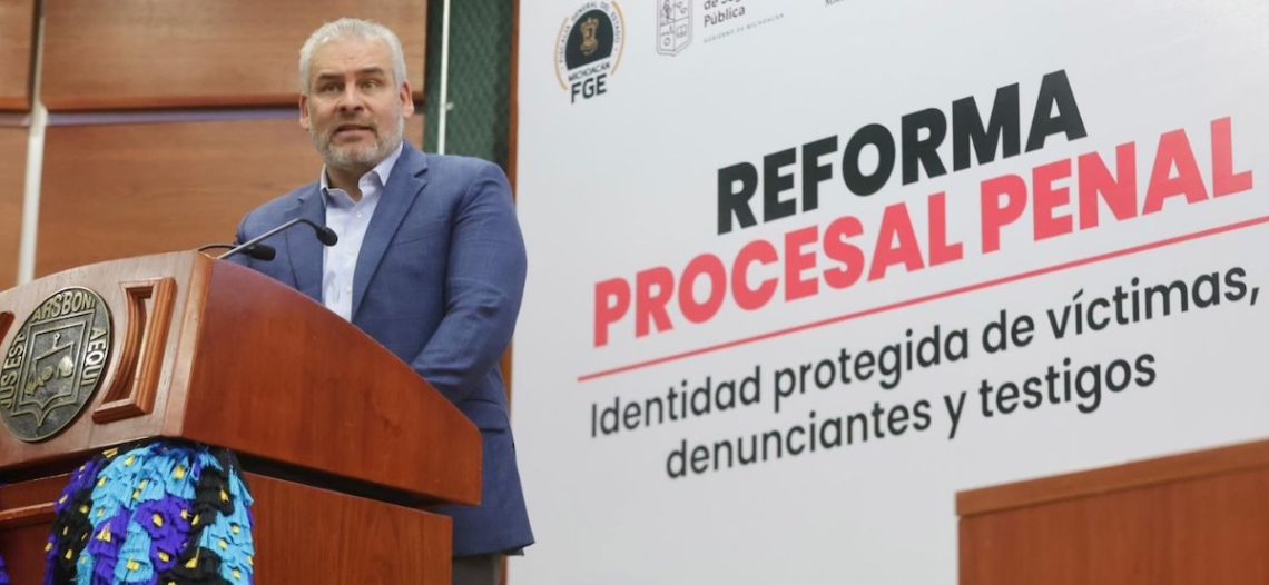 Michoacán impulsa reforma para proteger a víctimas y testigos de delitos