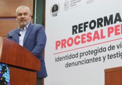 Michoacán impulsa reforma para proteger a víctimas y testigos de delitos