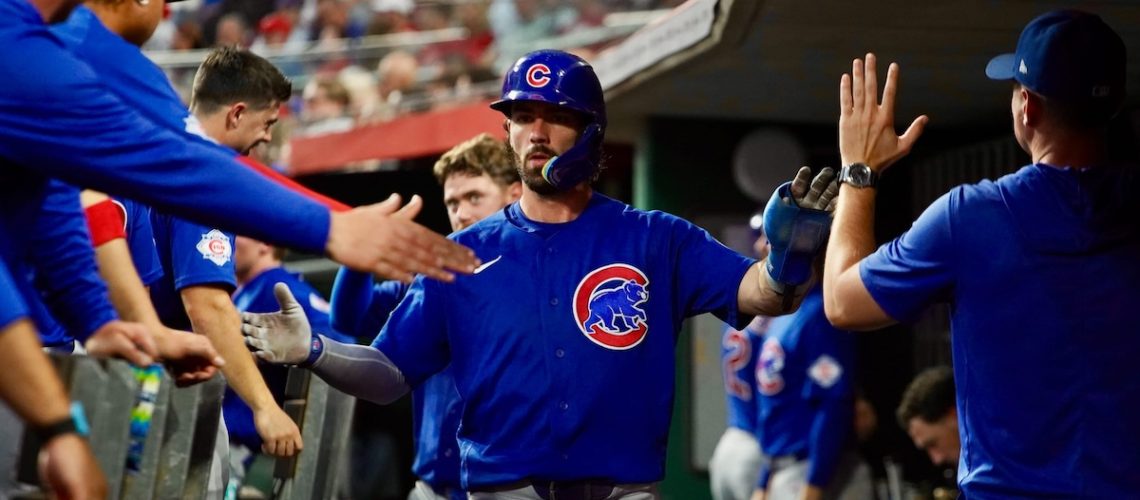 Chicago Cubs aseguran la postemporada por segunda campaña seguida en MLB