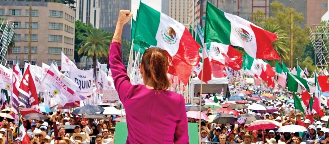 Sheinbaum presenta Segundo Informe con programas sociales y seguridad como ejes