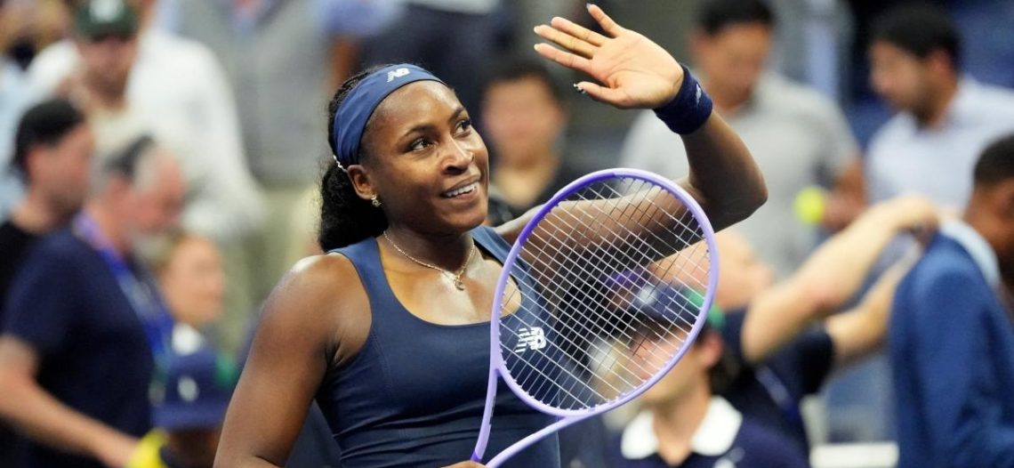 Coco Gauff debuta con triunfo en US Open y mantiene la mira en el número uno