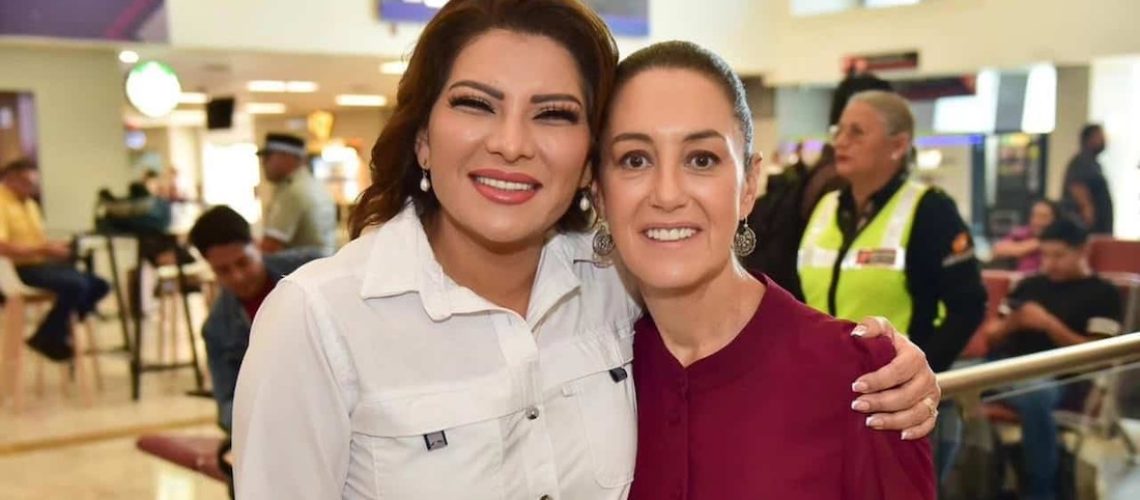 Lorenia Valles respalda política de bienestar impulsada por Sheinbaum