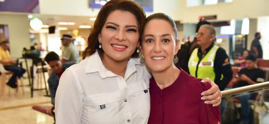 Lorenia Valles respalda política de bienestar impulsada por Sheinbaum