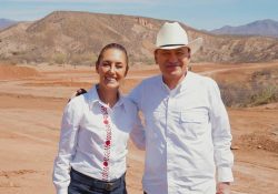 Durazo destaca resultados en bienestar y seguridad de Sonora junto a Sheinbaum