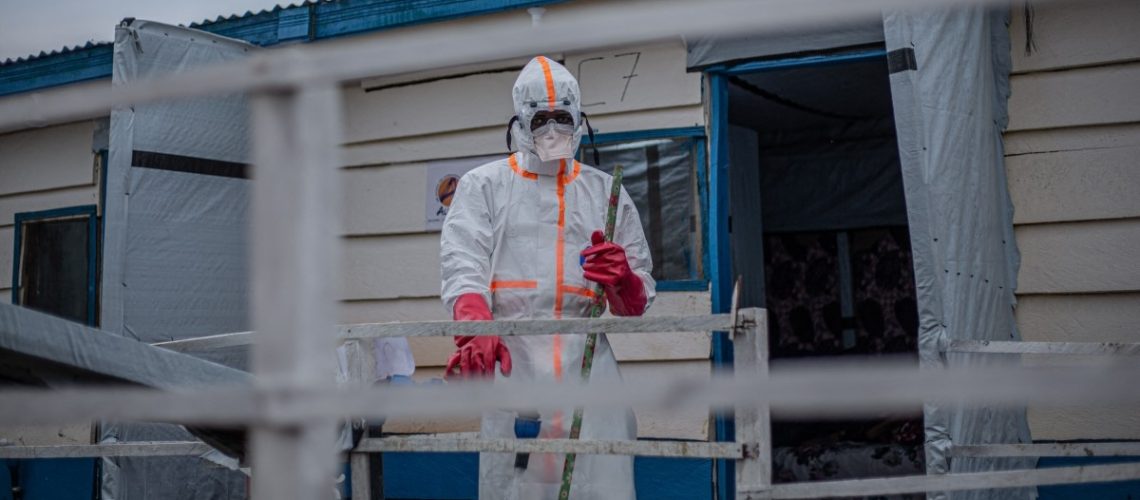 Epidemia de ébola en República Democrática del Congo supera 3 mil muertes