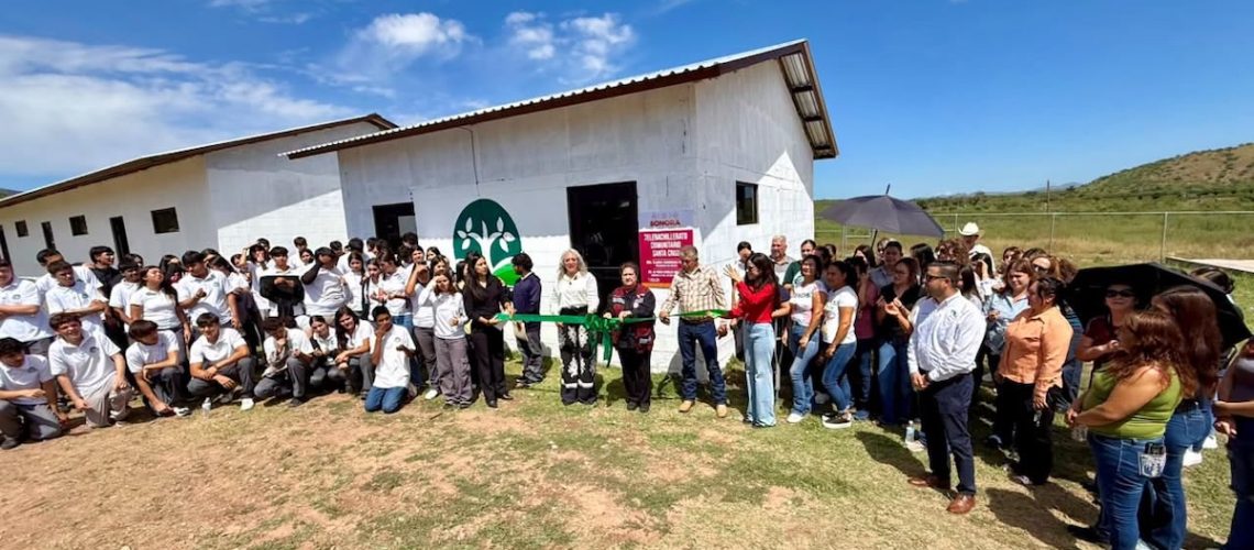 Gobernador Durazo amplía oportunidades de estudio: Cecyte Sonora