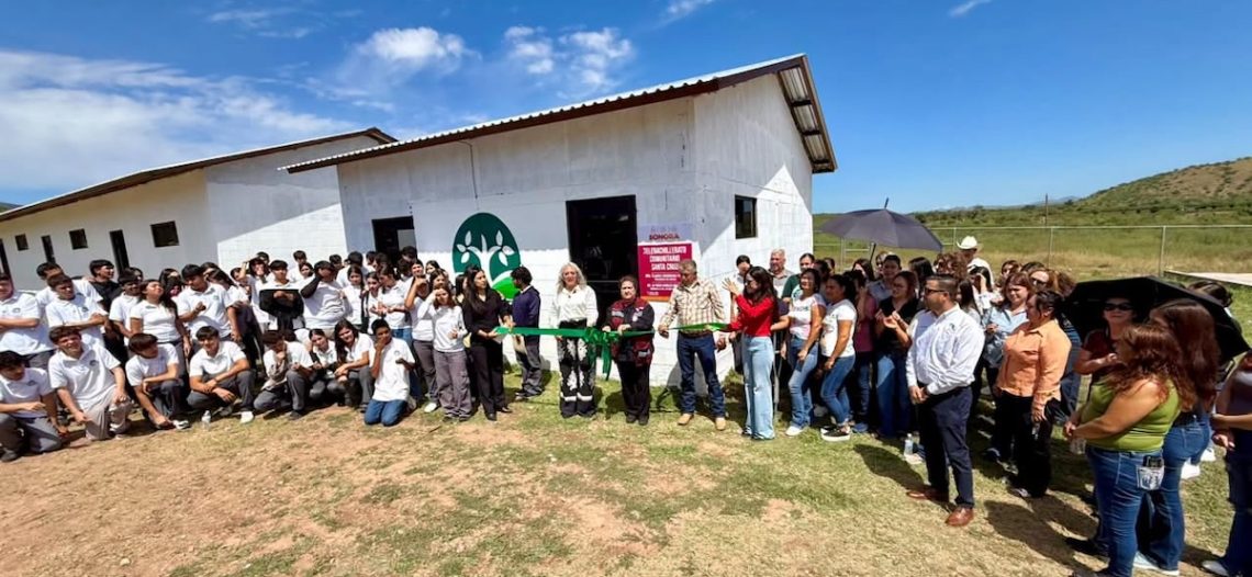 Gobernador Durazo amplía oportunidades de estudio: Cecyte Sonora