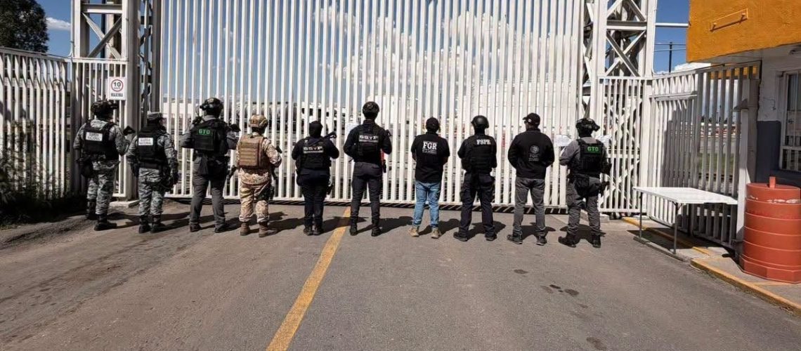 FGR confirma decomiso de 59 millones de litros de huachicol en Guanajuato