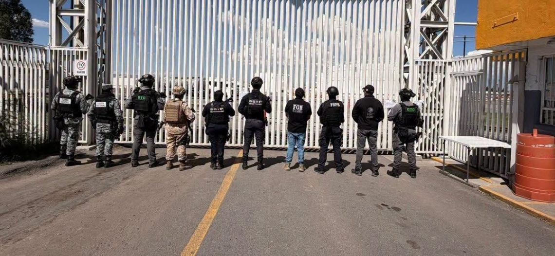 FGR confirma decomiso de 59 millones de litros de huachicol en Guanajuato