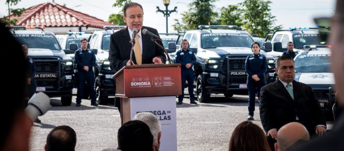 Gobernador Durazo reduce 13.37% la percepción de inseguridad en Sonora