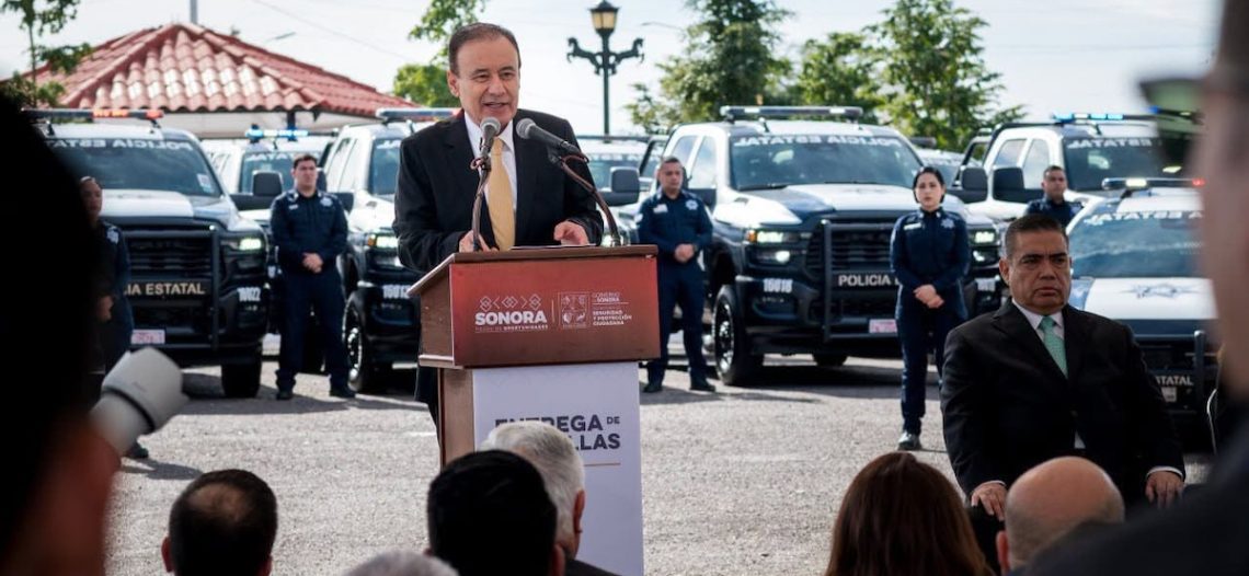 Gobernador Durazo reduce 13.37% la percepción de inseguridad en Sonora