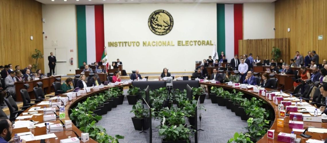 INE prepara mecanismo para revisar integridad de candidatos en 2027
