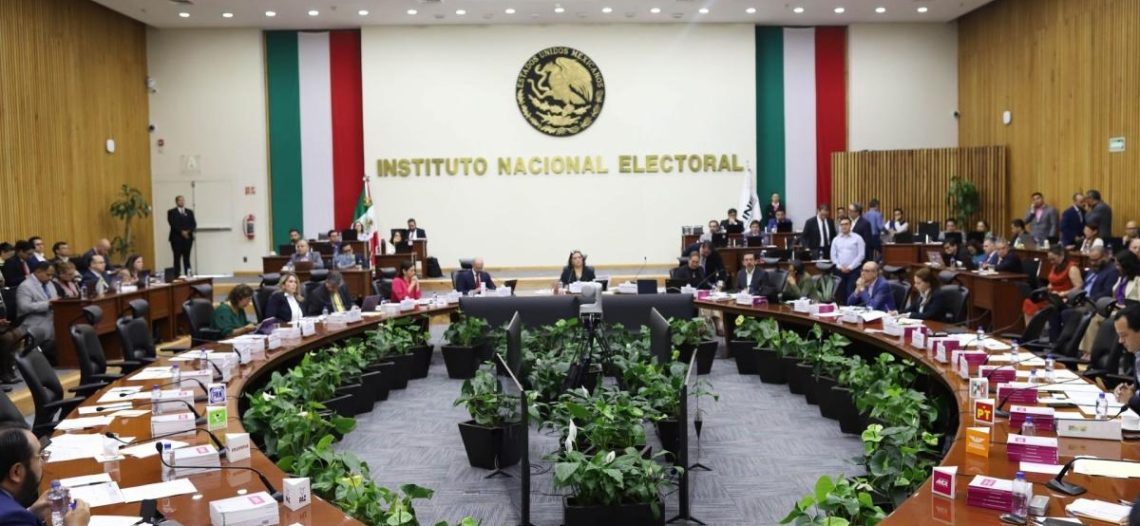 INE prepara mecanismo para revisar integridad de candidatos en 2027