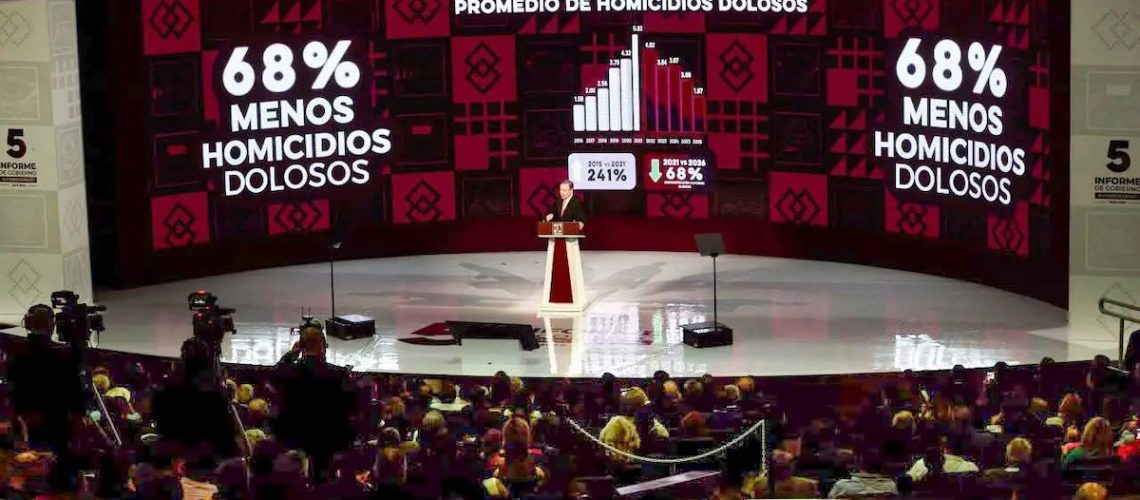 Durazo presenta avances en seguridad, vivienda, salud y bienestar en Sonora