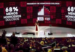 Durazo presenta avances en seguridad, vivienda, salud y bienestar en Sonora