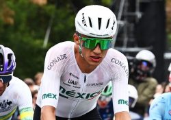 Isaac del Toro finaliza quinto en el Mundial de Ciclismo celebrado en Montreal
