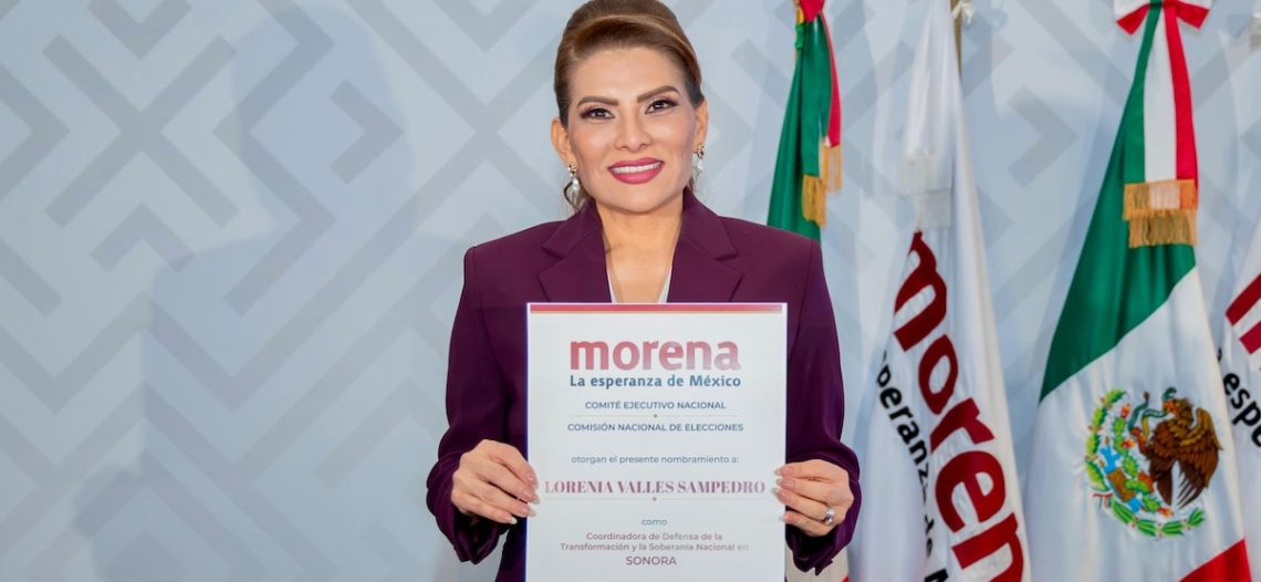 Lorenia Valles asume coordinación de Comités de Transformación en Sonora