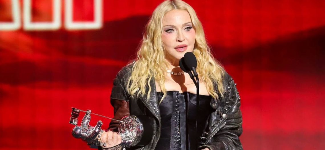 Madonna gana Artista del Año y vuelve a recibir un VMA después de 27 años