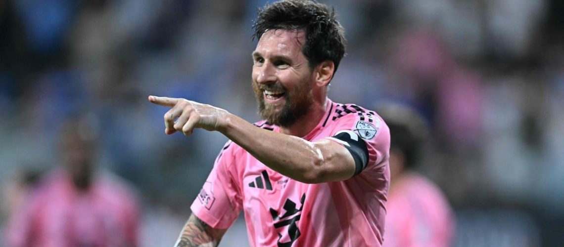 Messi guía al Inter Miami al título de Campeones Cup 2026 ante Cruz Azul