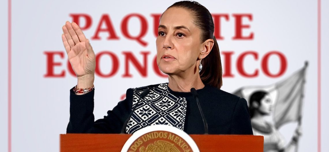 Sheinbaum prevé mejor crecimiento para México durante el próximo año 2027