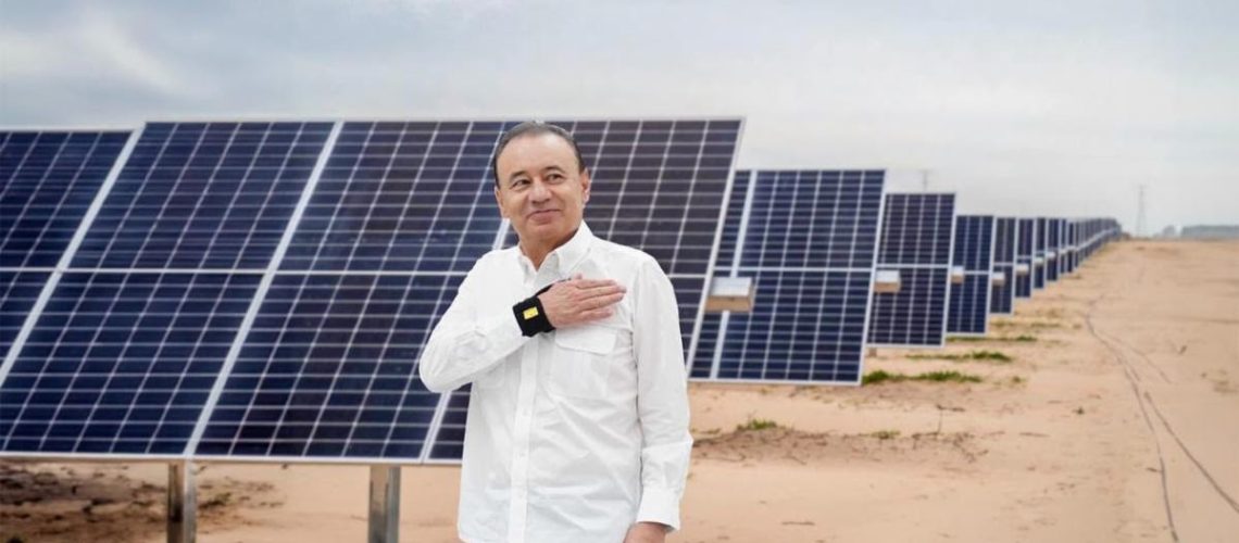 Con planta fotovoltaica, Gobernador Durazo transforma el futuro energético de Sonora