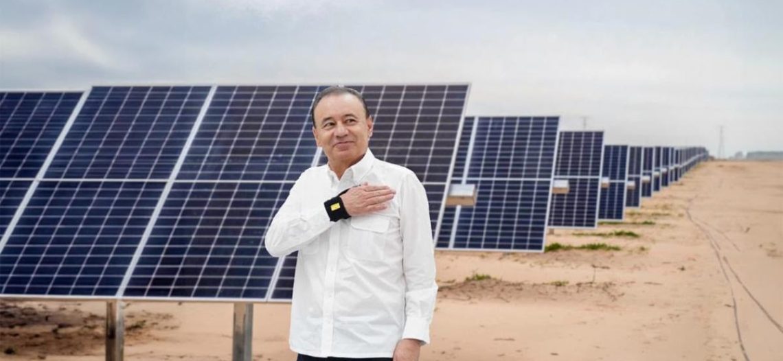 Con planta fotovoltaica, Gobernador Durazo transforma el futuro energético de Sonora