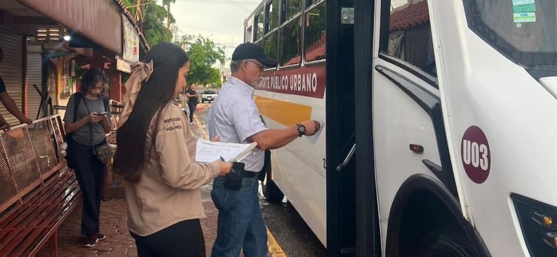 Transporte público de Sonora refuerza operación ante el regreso a clases