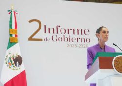 Sheinbaum defiende honestidad y soberanía durante su Segundo Informe de Gobierno