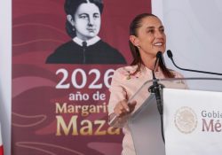 Sheinbaum inicia gira nacional y destaca programas sociales en Durango