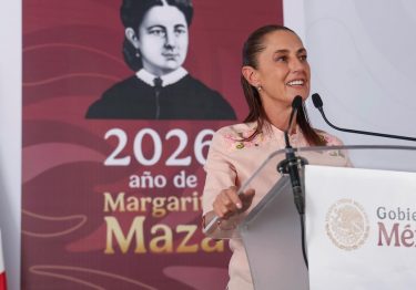 Sheinbaum inicia gira nacional y destaca programas sociales en Durango