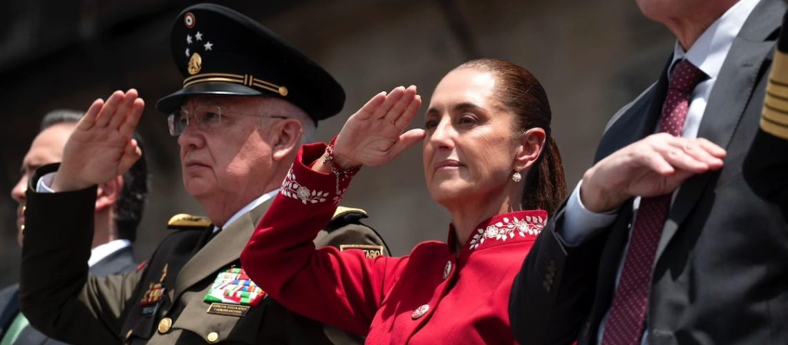 Sheinbaum afirma que México nunca será colonia ni protectorado de nadie
