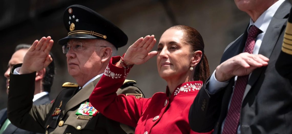 Sheinbaum afirma que México nunca será colonia ni protectorado de nadie